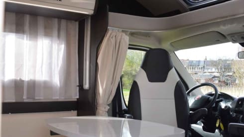 Wonderfully spacious camper