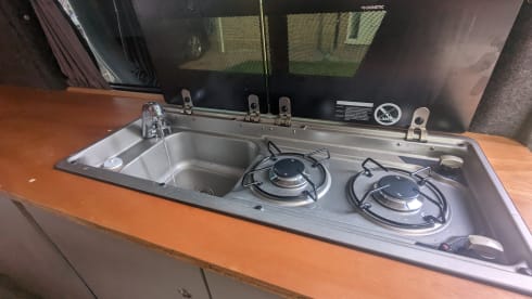 Van Blanc – Incredibly flexible and spacious VW Crafter LWB