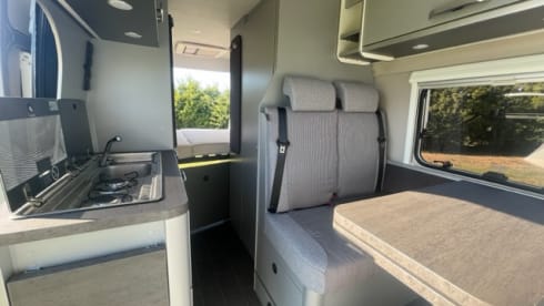 TOUR EXPLORER – VAN Weinsberg CaraTour 600 MQ (PEUGEOT)