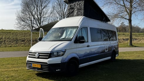 crafter – 4p Volkswagen bus uit 2019