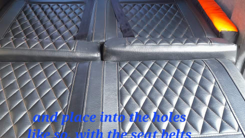 Bella – Hire Bella our lovely vw campervan