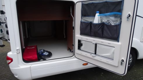 4/5p Eura Mobil Semi-Integrated camper