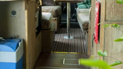  Finn Classic 1977 Mercedes camper 