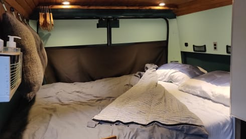 De Reizende Levensgenieter – Nice Fiat camper bus for 2-4 people