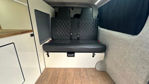 Skye3, 4 berth campervan with pop top