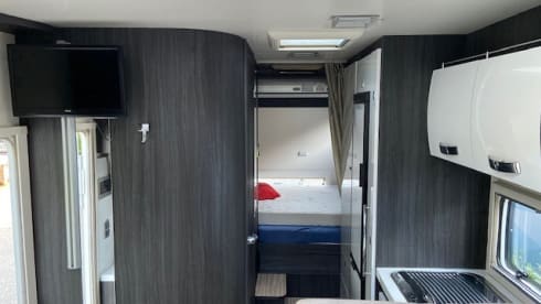 Benimar camper * Ruime indeling  * Inclusief inventaris