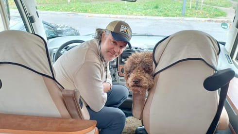 Koosie – 4p Hymer integriert ab 2026