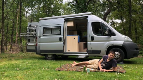 De bus – Fiat Ducato Professional self-build Bus camper
