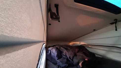 4p Mercedes-Benz Marco Polo 4matic campervan from 2020