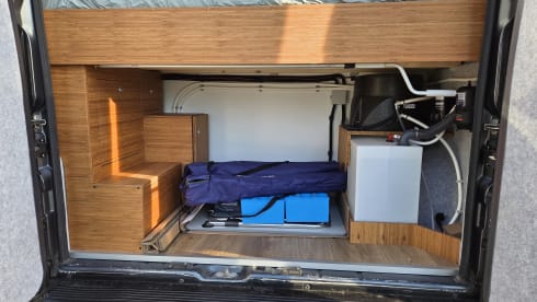 Jouw eigen huisje op wielen – Zweisitziger Fiat-Bus aus dem Jahr 2019