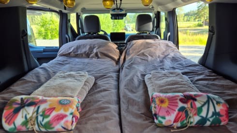 Pia – Electrische Campervan Kia Pv 5   inclusief BRANDSTOFKOSTEN(stroom)