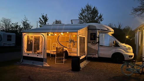 4p Chausson semi-integrated uit 2024