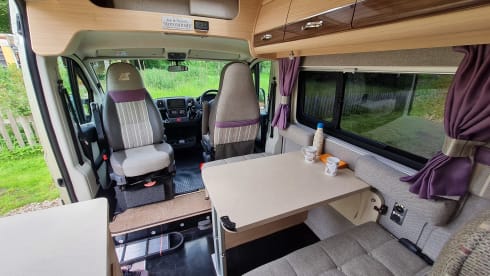 Fairy – 4 berth Auto-Sleeper Van Motorhome