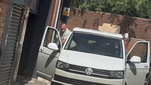 Bonnie💓 – 4 berth Volkswagen Campervan