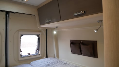 Chausson1, 2 sleeping- 4 seats.