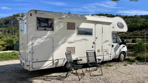 4p Rimor semi-intégré de 2001