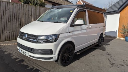 Wolfie – Meet Wolfie - Premium VW T6 Campervan for Road trips & Escapes