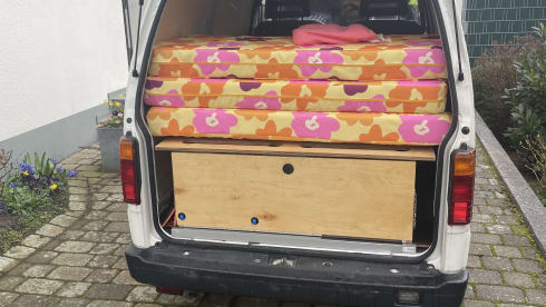 Karl – Minivan Piaggio Porter 