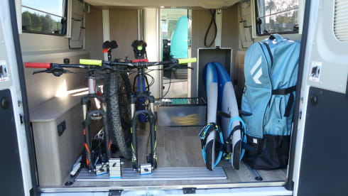 VAN Bike & Surf -2-4 people- Costa Brava - Spain