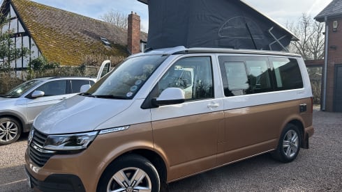 Denz – 4 berth 2021 Volkswagen California Coast