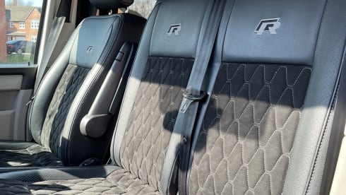 5 berth Volkswagen campervan from 2019