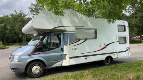 6p Ford alcove uit 2009