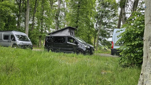 MK – 4 berth Fiat campervan from 2018