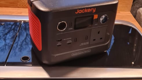 JEANY – 2 berth Renault campervan from 2015