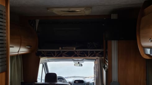 Beautiful luxury family camper