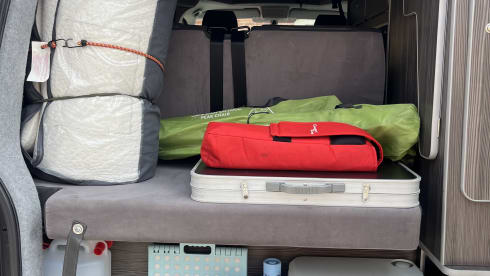 * Automatic* 4 berth VW camper with all mod cons