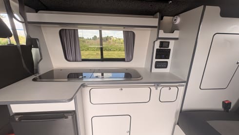Harris  – 4 berth Volkswagen campervan from 2023