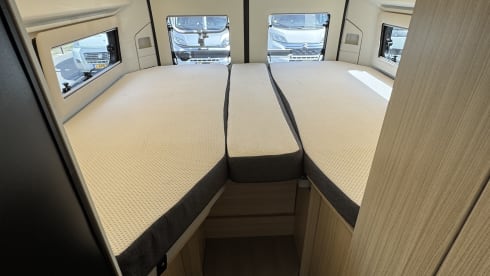 Adria campervan for 2 people