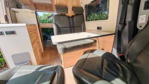 Hymer Mercedes Sprinter 4p