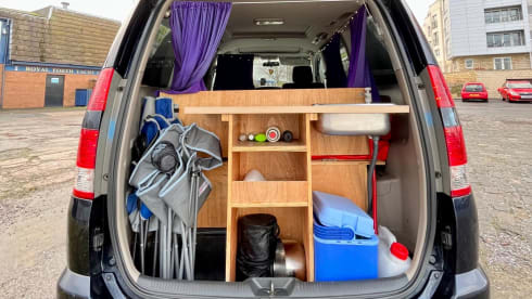 Mira – super cosy  - automatic campervan. price  includes insurance !