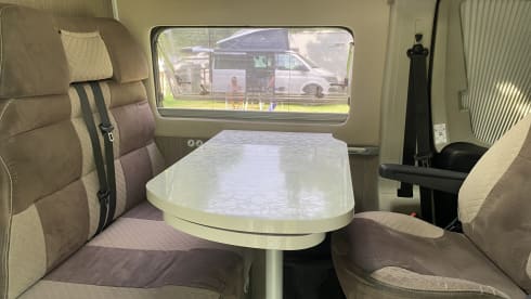 Challenger V114 2 person bus camper from 2019