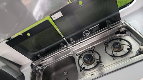 Rudy – 4 berth Volkswagen campervan from 2021