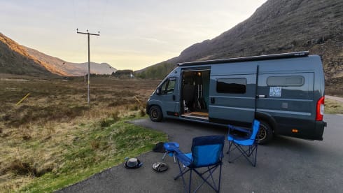 MULL – Luxus-Citroën Relay L4H2 aus dem Jahr 2025 