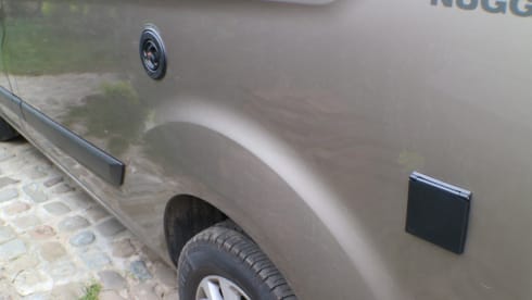 Ford Nugget (new model 2022). With outdoor cooking set!