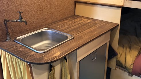 Blueberry – Particularly cozy 4/5p economical and light camper