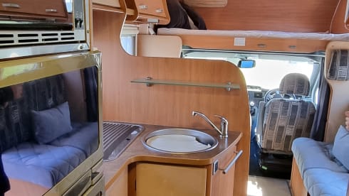6 berth Chausson alcove from 2011