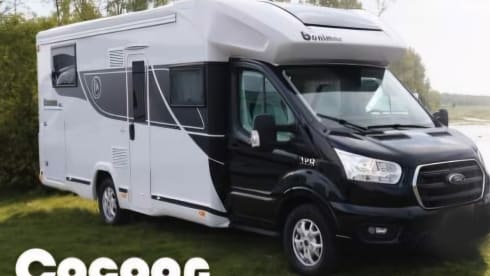4p Ford semi-integrated uit 2024