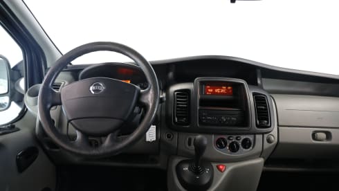 4-person Nissan Camper diesel Automatic from 2011