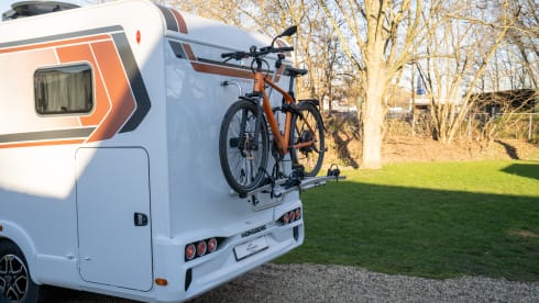 Pepper 1  – Super compact top camper, full of luxury, our Pepper 1