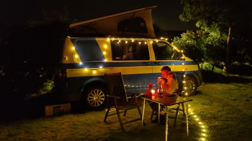 Blastoise – Volkswagen T5 camper van