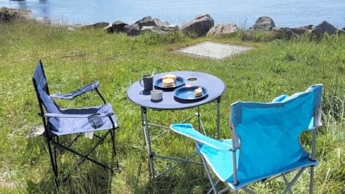 The Wee Cow  – 4 berth Ford Transit 