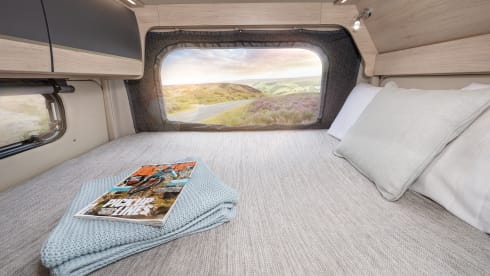 Vehicle 1 – Immaculate 2024 Autotrail Expedition 68 Campervan