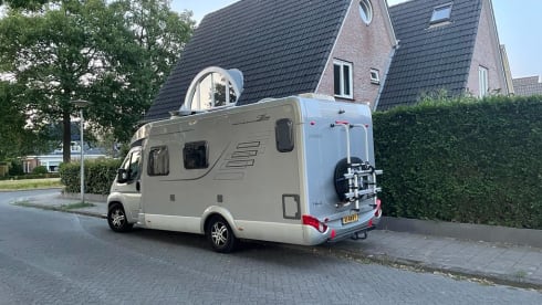 2p Hymer semi-integrated from 2021