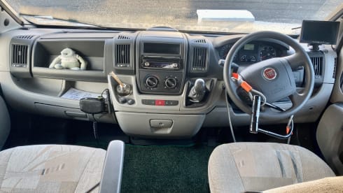 Maisie – Lovely motorhome with everything you need.