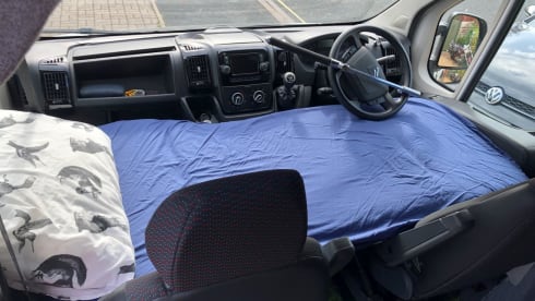 Fully loaded adventure mobile