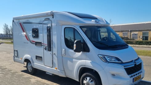 Ons huisje op wielen – 2p Bürstner Nexxo Van T569 uit 2021